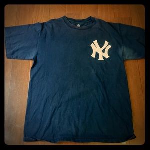 Dark blue Yankees T-shirts
